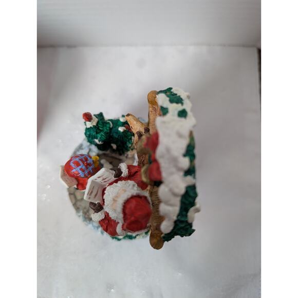 Vntg. San Francisco Music Box Company Christmas We Wish You a Merry Christmas. - Picture 7 of 9